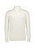 Rollkragenpullover Hamilton, Wolle, ecru - ecru