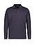 Polo-Shirt Edgar, Baumwoll-Mischung, dunkelblau - dunkelblau