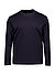 Longsleeve Pepe, mercerisierte Baumwolle, dunkelblau - dunkelblau