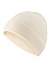 Strickmütze Loras, Wolle, ecru - ecru