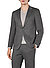 Sakko Arndt, Slim Fit, Jersey, grau meliert - grau