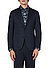 Sakko Arndt, Slim Fit, Jersey, dunkelblau meliert - dunkelblau