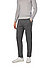 Hose Tius, Slim Fit, Jersey, grau meliert - grau
