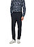 Hose Tius, Slim Fit, Jersey, dunkelblau meliert - dunkelblau