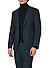Sakko Alzer, Slim Fit, Woll-Stretch, dunkelblau meliert - dunkelblau