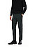 Hose Maury, Slim Fit, Woll-Stretch, dunkelgrün meliert - dunkelgrün