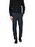 Hose Maury, Slim Fit, Woll-Stretch, dunkelblau meliert - dunkelblau