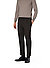 Hose Luis, Slim Fit, Woll-Stretch, dunkelbraun meliert - dunkelbraun