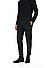Hose Luis, Slim Fit, Woll-Stretch, dunkelgrün meliert - dunkelgrün