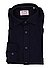 Hemd Torino, Shaped Fit, Baumwoll-Jersey, nachtblau - nachtblau