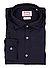 Hemd Ascoli, Shaped Fit, Baumwoll-Stretch CO2-Neutral, schwarz - schwarz