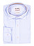Hemd Roma, Shaped Fit, Baumwoll-Stretch, hellblau - hellblau