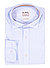 Hemd Roma, Shaped Fit, Baumwoll-Stretch, hellblau - hellblau