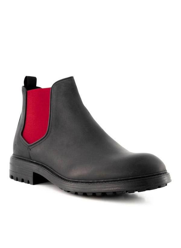 rosso e nero Schuhe 22001/02/nero