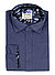 Hemd Roma, Shaped Fit, Baumwolle, indigo - indigo
