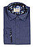 Hemd Roma, Shaped Fit, Baumwolle, indigo - indigo