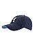 Cap, Baumwolle, jeansblau - dunkelblau