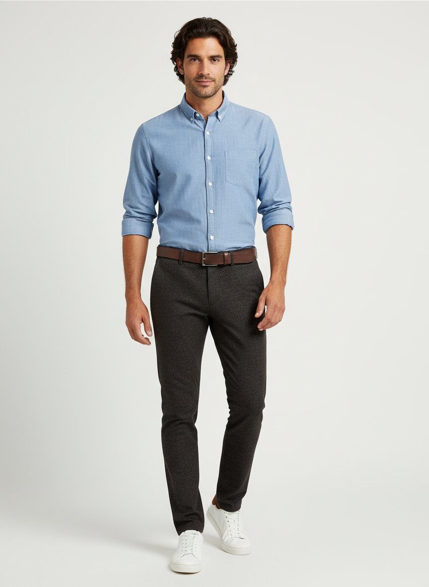 Alberto Slim Fit Rob Smooth Jersey 55661447/069 Image 1