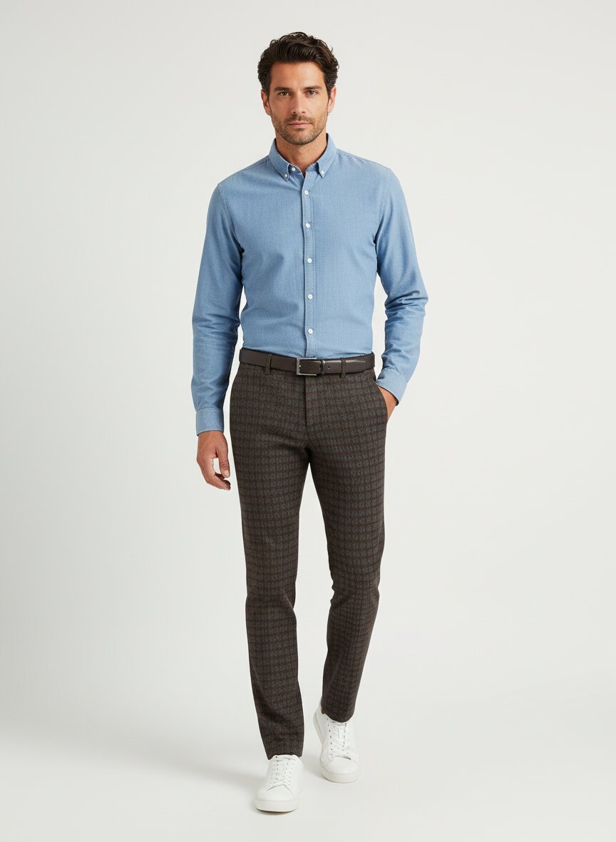 Alberto Slim Fit Rob Smooth Jersey 35361442/085 Image 1