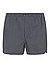 Boxershorts, Baumwolle, navy-schwarz-gelb gemustert - nachtblau
