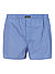 Boxershorts, Baumwolle, navy-weiß gemustert - blau