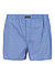 Boxershorts, Baumwolle, navy-weiß gemustert - blau
