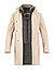 Mantel Rivano, Wolle-Kaschmir, beige - beige