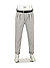 Bundfaltenhose Ted, Wide Fit, Wolle cropped, grau - grau