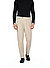 Bundfaltenhose Sapo, Cord, hellbeige - beige