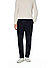 Bundfaltenhose Sapo, Cord, navy - navy