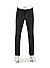 Hose Barista, Tapered Fit, Flanell, anthrazit - anthrazit