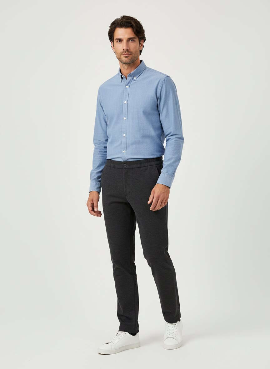 Alberto Wide Fit Luis-GU-GT Flannel 62961436/995 Image 1