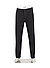 Hose Luis, Wide Fit, Flanell, anthrazit - anthrazit