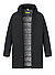 Parka Ciactivator, Mikrofaser Sorona®, schwarz - schwarz