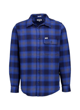 Stylingtipps Beschreibungsbild von Wrangler Hemd 1 Pocket icy indigo 112371524