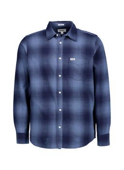 Stylingtipps Beschreibungsbild von Wrangler Hemd 1 Pocket dark indigo 112371653