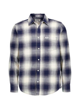 Stylingtipps Beschreibungsbild von Wrangler Hemd 1 Pocket dusty blue 112371651