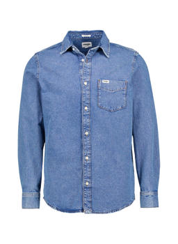 Stylingtipps Beschreibungsbild von Wrangler Jeanshemd 1 Pocket indigo 112371549