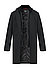 Mantel Ciarsenal, Wolle, schwarz - schwarz