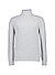 Rollkragenpullover Cizino, Baumwolle, hellgrau - hellgrau