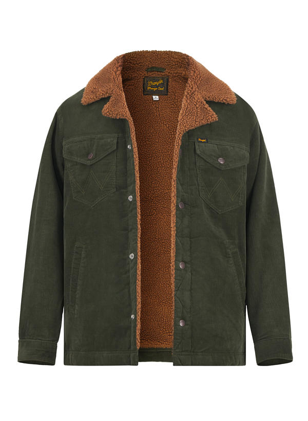 Wrangler Jacke Wrange forest night 112371443