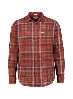 Stylingtipps Beschreibungsbild von Wrangler Hemd 1 Pocket fired brick 112371430