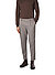 Hose Cisando, Mikrofaser-Stretch, taupe meliert - taupe