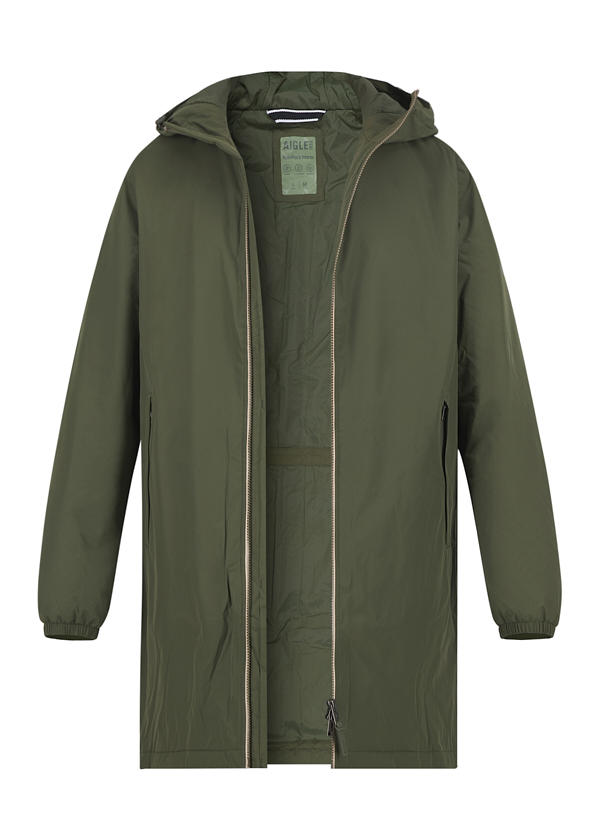 Aigle Jacke Rainpack Warm90 avocat BM502 Image 0