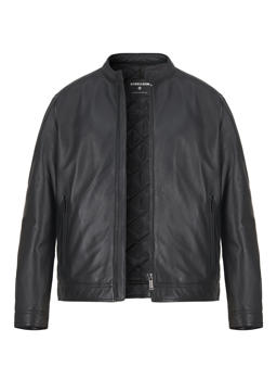 Stylingtipps Beschreibungsbild von Strellson Lederjacke Jace 110157/80000829/001