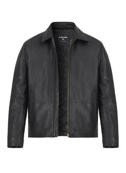 Stylingtipps Beschreibungsbild von Strellson Lederjacke Kellan 110117/80000832/001