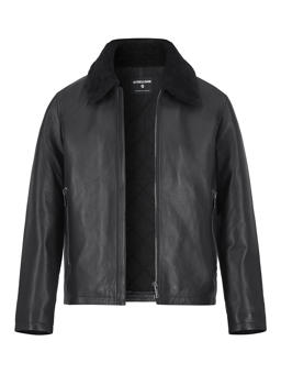 Stylingtipps Beschreibungsbild von Strellson Lederjacke Monty 110160/80000676/001