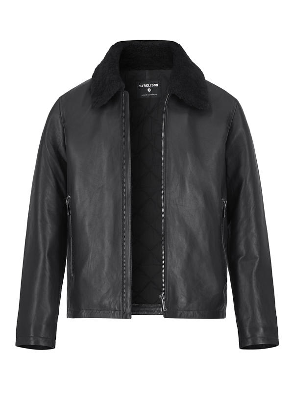 Strellson Lederjacke Monty 110160/80000676/001