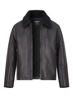 Stylingtipps Beschreibungsbild von Strellson Lederjacke Monty 110160/80000676/205