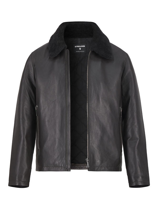 Strellson Lederjacke Monty 110160/80000676/205